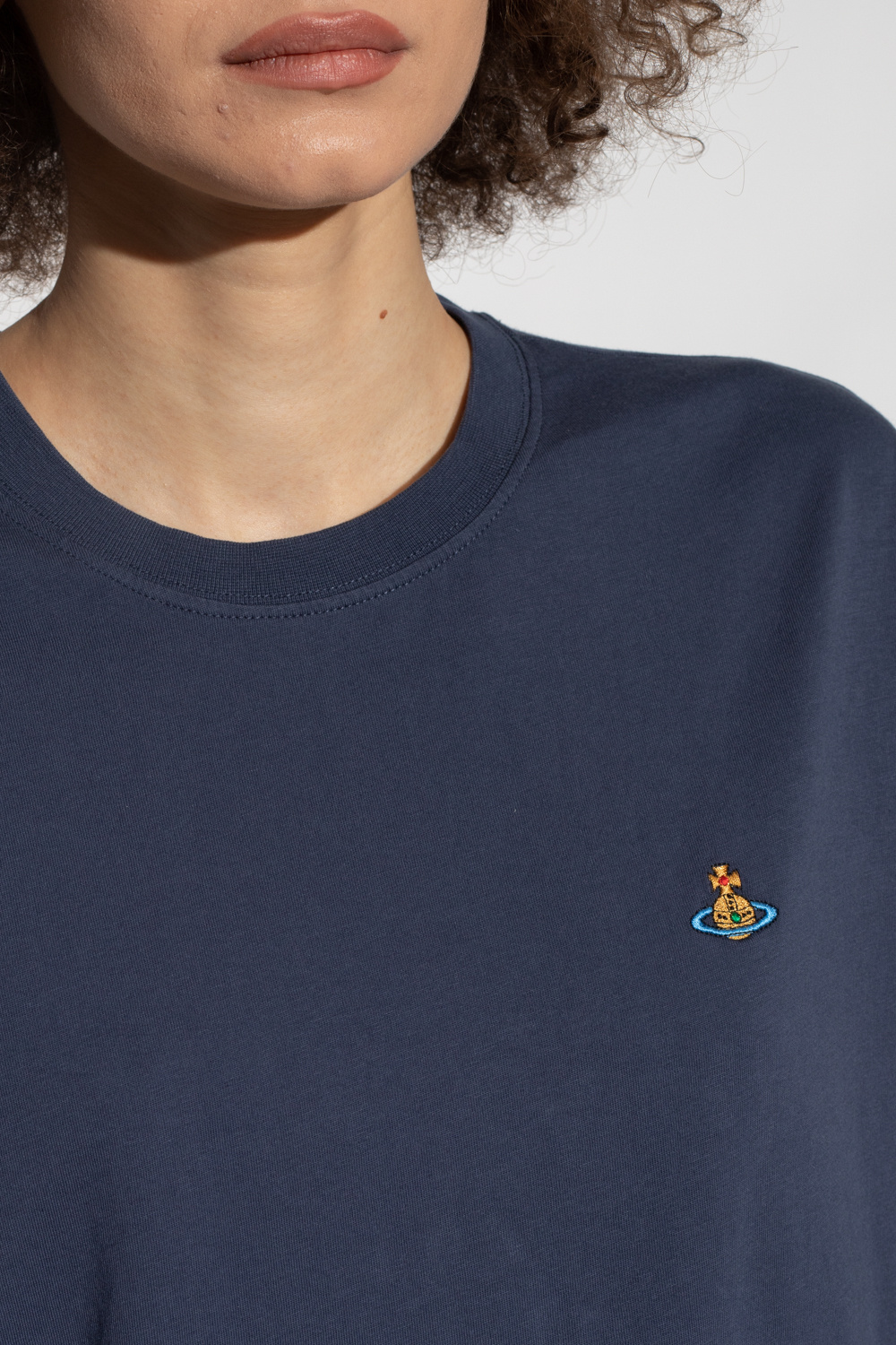 【関税&送料込】Vivienne Westwood Born To Rewild T-Shirt Oversized T-Shirt in THE-SWING | Vivienne Westwood®